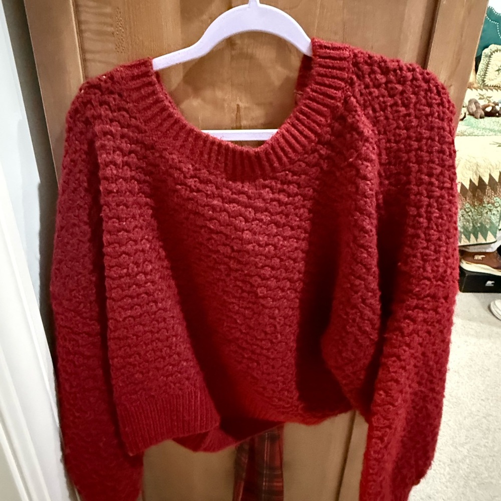 Altar'd State
Betty Plaid Bow Sweater
Size XL - Picture 2 of 6